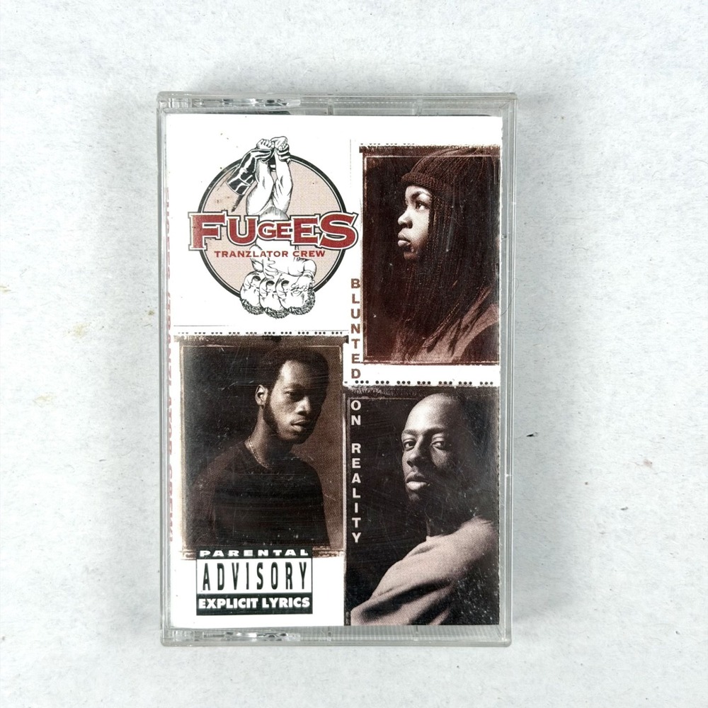 The Fugees Blunted on Reality Audio Cassette Tape Tranzlator Crew 1994 Lauryn Hi